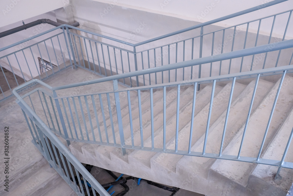 Fototapeta premium Stairs. Abstract steps. Stairs in the city. concrete stairs.