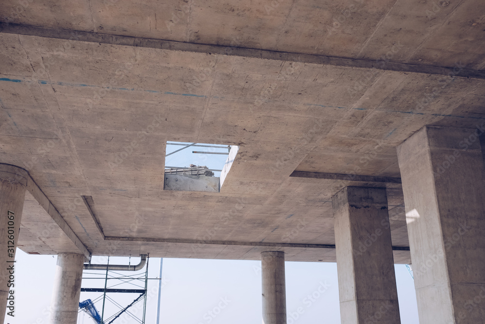 floor slab post tension and structure. floor slab post tension and structure.