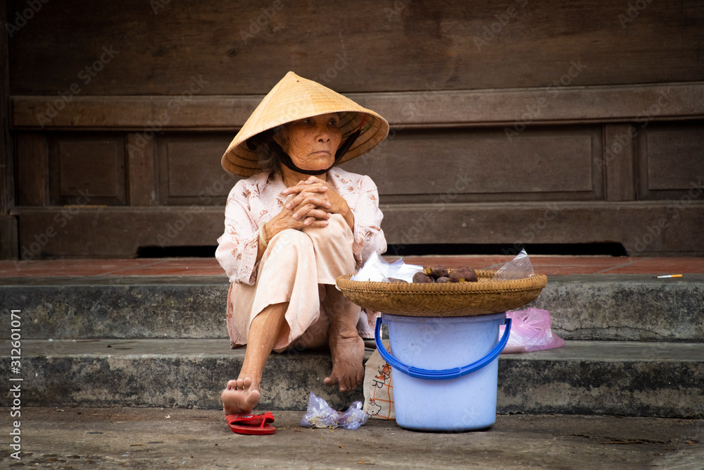 Hoi An Vietnam Street Vendor