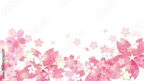 桜のイラスト