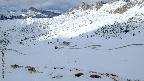 Passo Giau - Dolomites - Italy