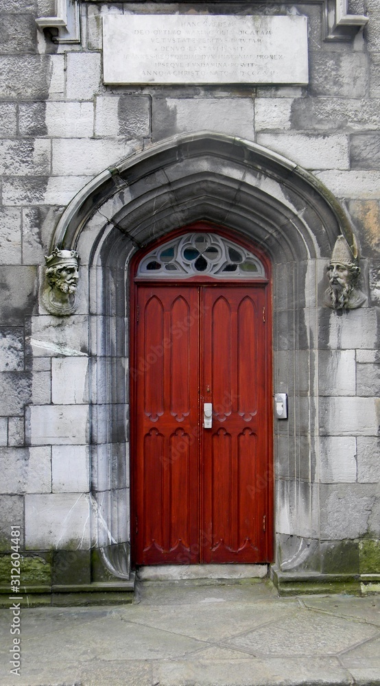 Red Door