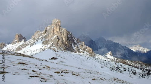 Passo Giau - Dolomites - Italy