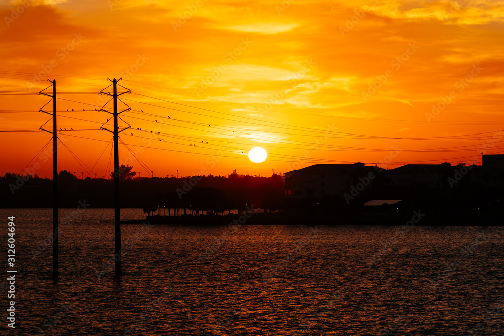 the peace river at Punta Gorda and Port Charlotte