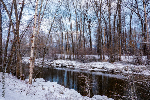 Canadian Wintertime © Sandilou