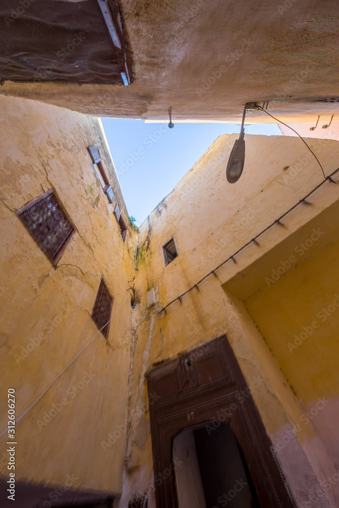 Obraz premium fés maroc