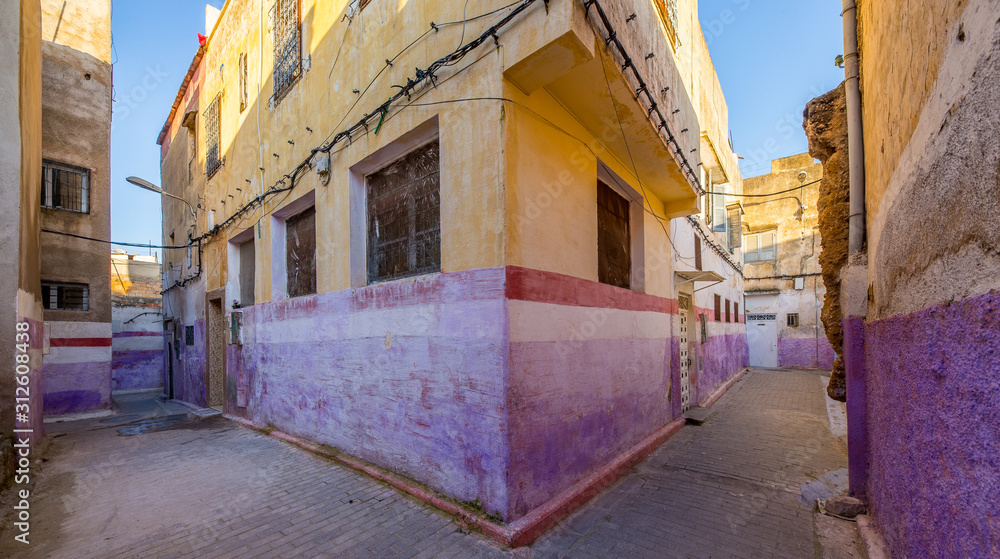 Fototapeta premium fés maroc