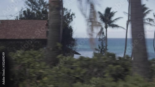 view of tropical island