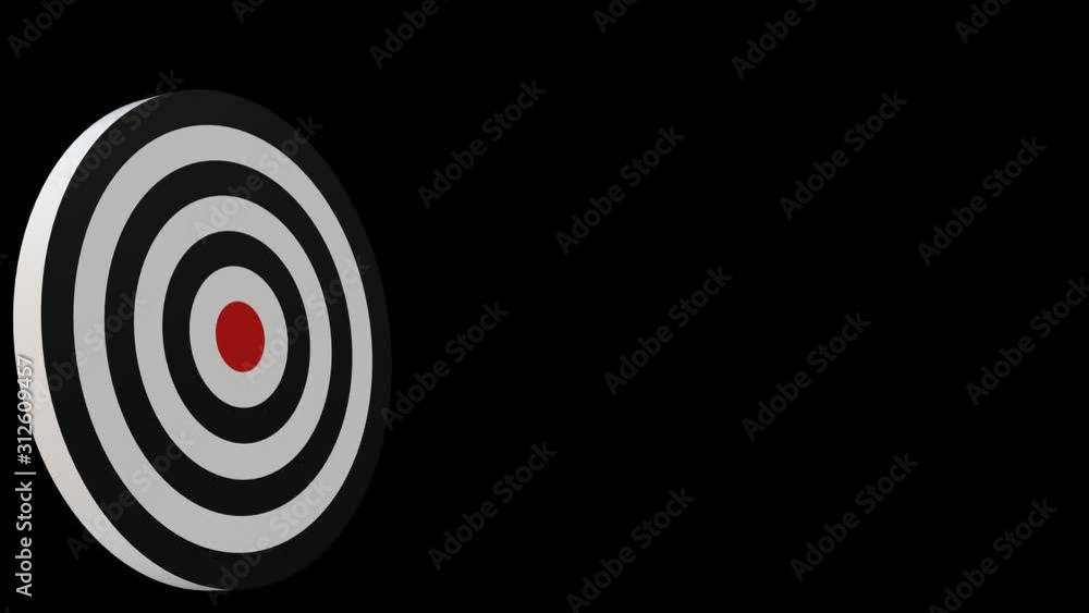 Dart Hit Target Dart Hit Target
