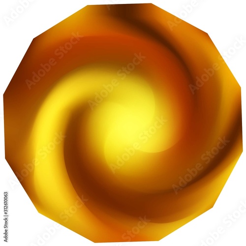 Polygonal mesh background.