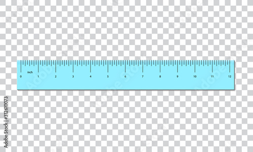 Ruler centimeter cm scale. Vector with centimeters measurement