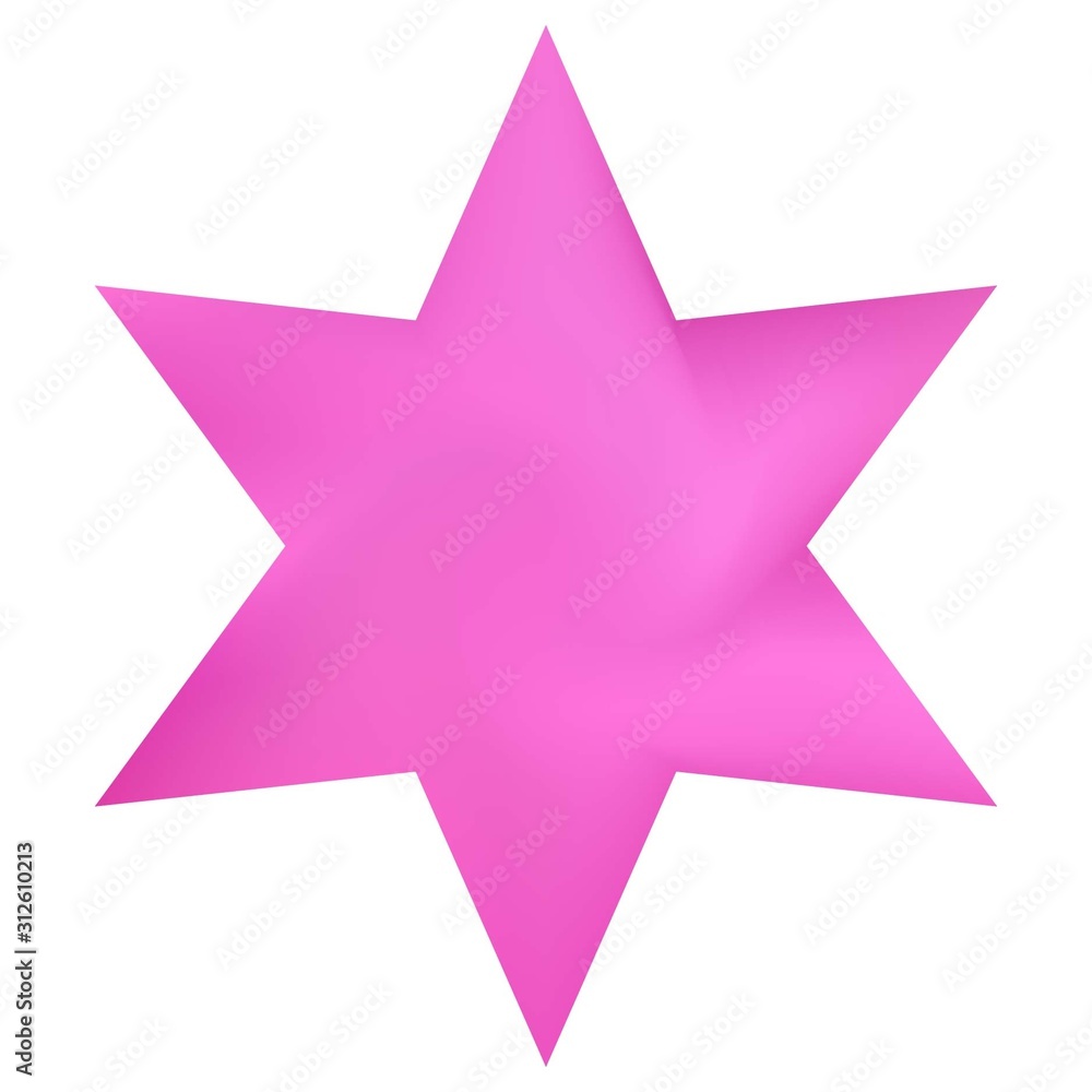 Abstract background in the form of hexagram. Abstract background in the form of hexagram.