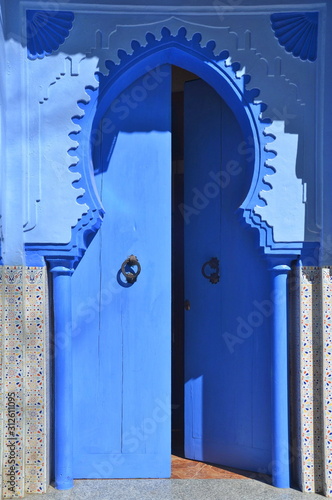 Door in Morocoo