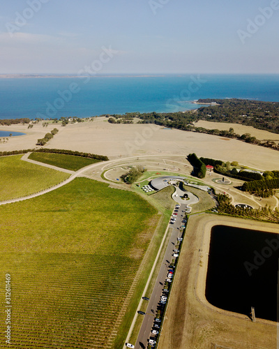 Winery on the mornington peninsular