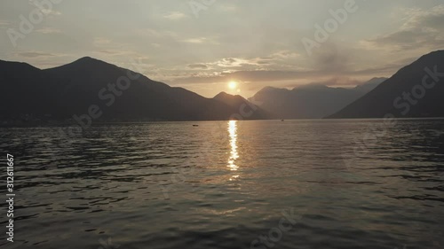 The Bay of Kotor, also known as Buka, winds through the Adriatic Sea and has been inhabited since antiquity.