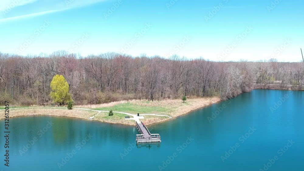 A small fishing lake in the midst of Michigan. A small fishing lake in the midst of Michigan.