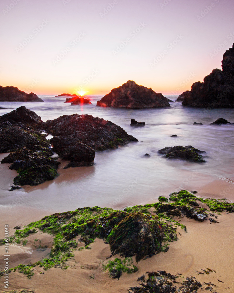 Beach sunrise Beach sunrise