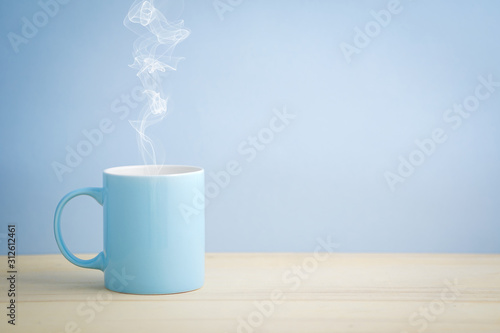 lovely pastel color mugs with smoke art