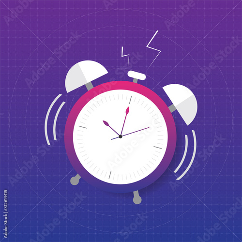 Time to awake icon