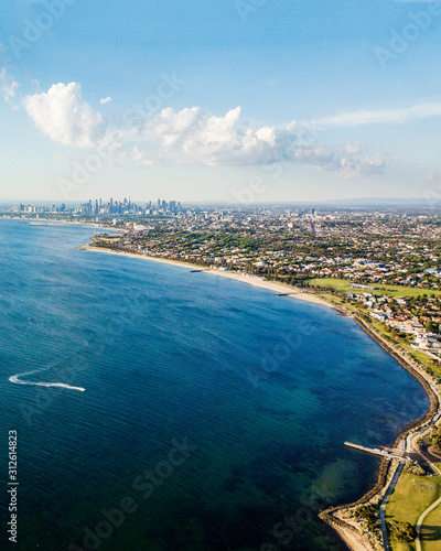 Melbourne drone