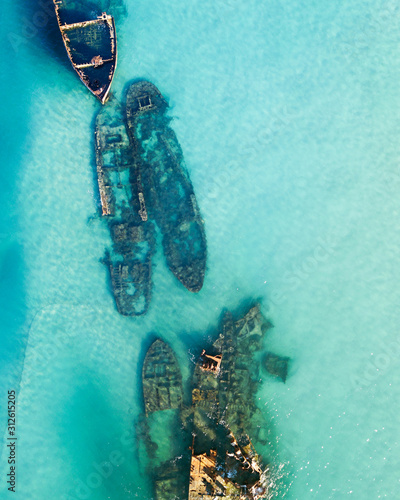 Tangalooma Wrecks