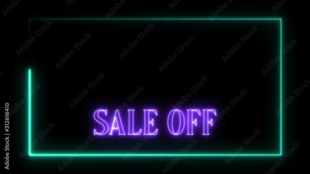5% sale off neon sign fluorescent light glowing on banner background. Text 5 % sale off by neon lights signboard at night. The best stock of neon flickering, flash and blinking color black background 5% sale off neon sign fluorescent light glowing on banner background. Text 5 % sale off by neon lights signboard at night. The best stock of neon flickering, flash and blinking color black background