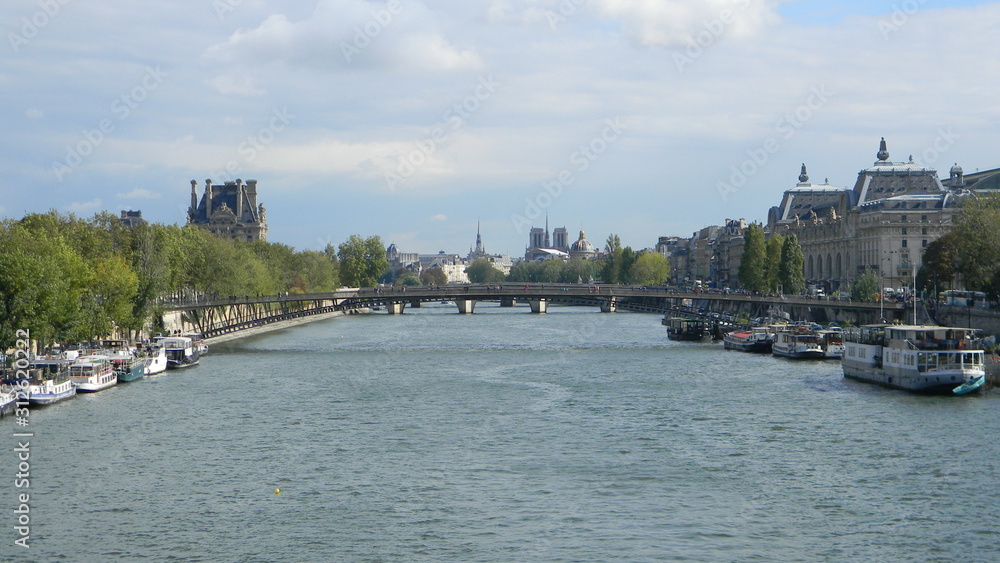 Paris Cityscape