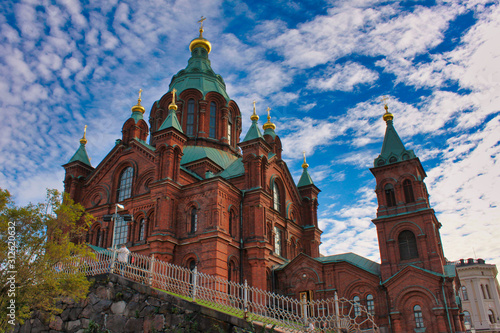 Uspensky Orthodox Cathedral, Helsinki, Finland