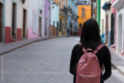 Chica en Guanajuato