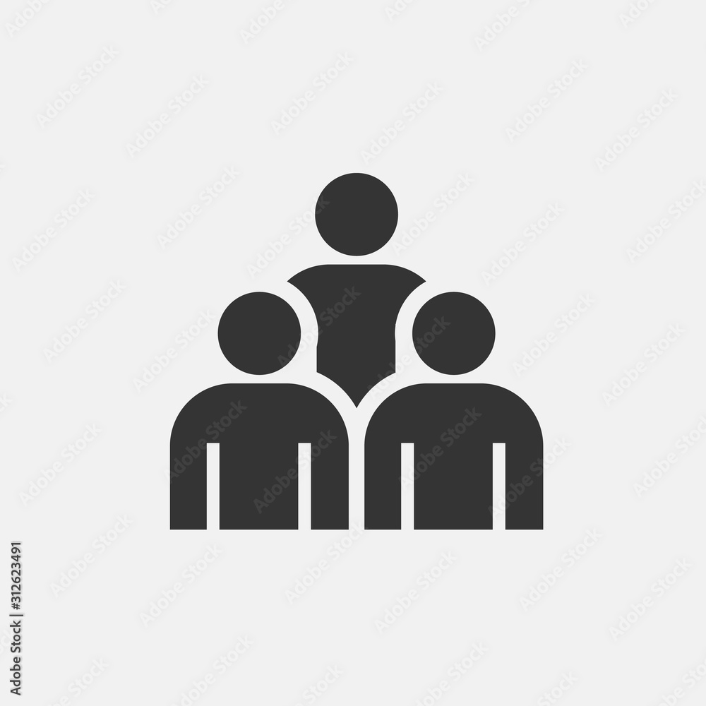 people icon vector for web and graphic design people icon vector for web and graphic design