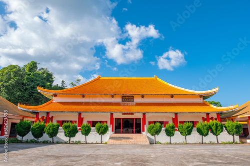 The Martyr's Memorial Hall (Chinese Division 93 Memorial), Doi Mae Salong, Chiang Rai, Thailand. photo