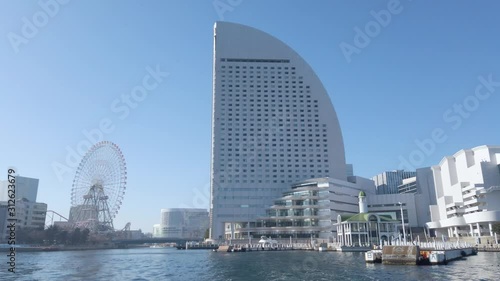 神奈川県 横浜港 クルージング