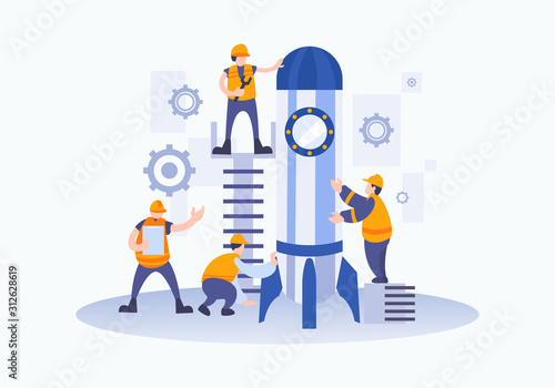 vector illustration people ...