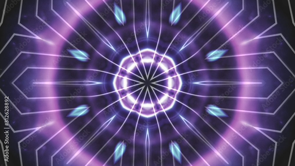 Kaleidoscope Mandala Art Design Abstract Background Kaleidoscope Mandala Art Design Abstract Background