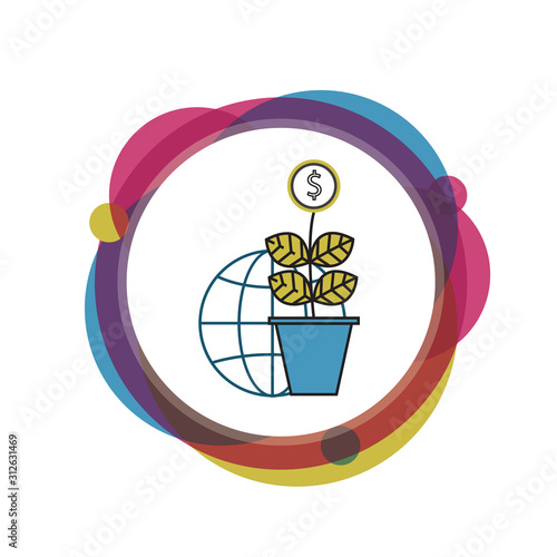 Global Investment icon