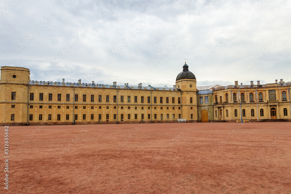 Great Gatchina Palace is a palace in Gatchina, suburb of St. Petersburg, Russia