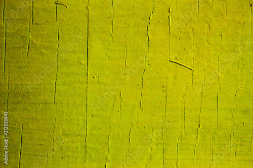Abstract textured background in lemon yellow
