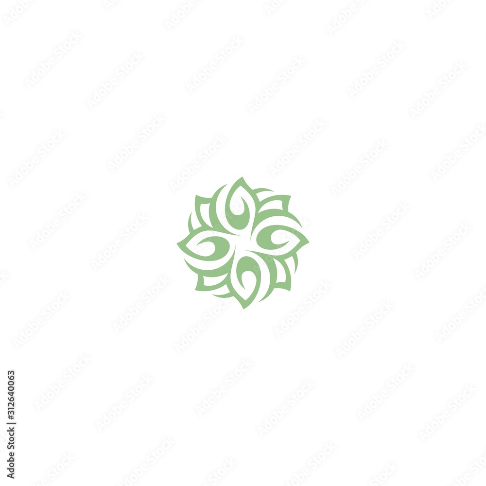 leaf logo premium
