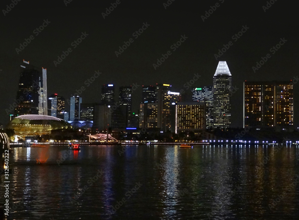 Singapore skyline