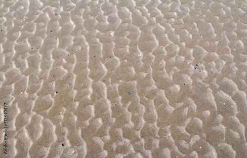 sand closeup