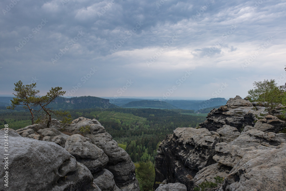 Fototapeta premium Sächsische Schweiz