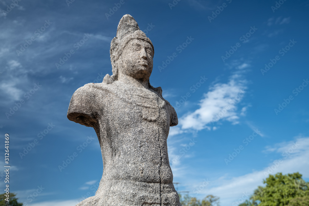 Ruins of the historical city of Polonnaruwa, Sri Lanka Ruins of the historical city of Polonnaruwa, Sri Lanka