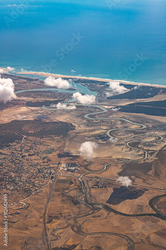 Morocco from above photo