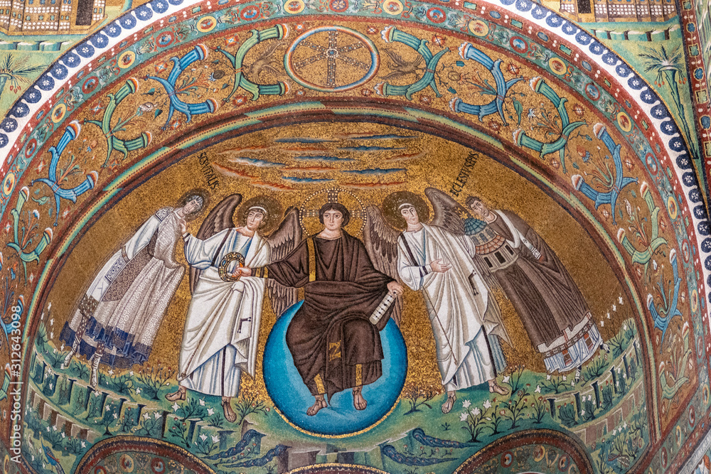 Ravenna, Basilica di San Vitale Ravenna, Basilica di San Vitale