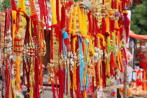 Indian Festival Rakhi Wrist Bands For Sale