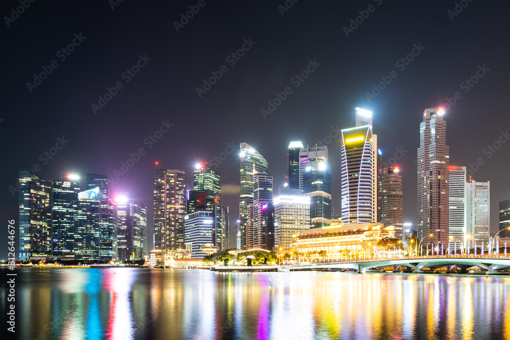 Singapur / Skyline