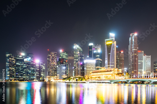 Singapur / Skyline