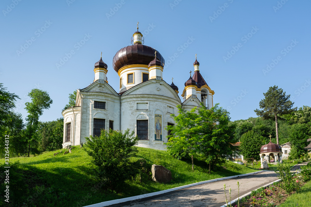 Orthodox church of St Nicholas (Nicholas the Wonderworker) in Condrita Monastery, Moldova