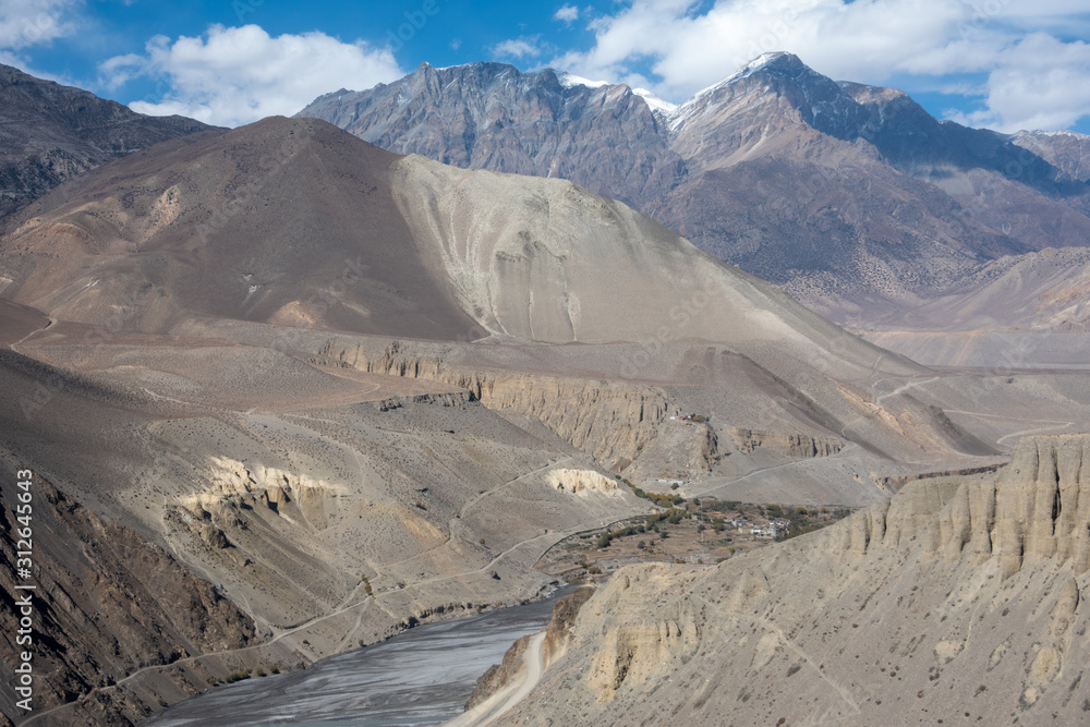 Mountains of the Himalayas Mountains of the Himalayas