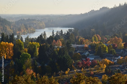 Willamette River at West Linn, OR 5 photo